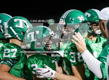 Thumbnail 2 in Round Valley vs. Thatcher (AIA 2A Final) photogallery.