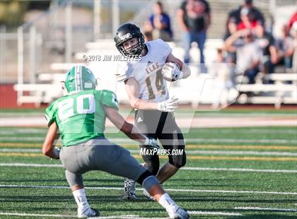 Thumbnail 2 in Round Valley vs. Thatcher (AIA 2A Final) photogallery.
