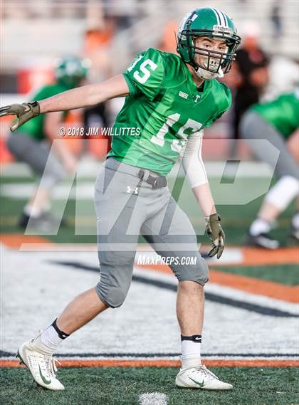 Thumbnail 2 in Round Valley vs. Thatcher (AIA 2A Final) photogallery.