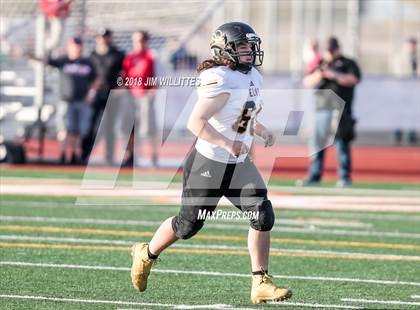 Thumbnail 2 in Round Valley vs. Thatcher (AIA 2A Final) photogallery.