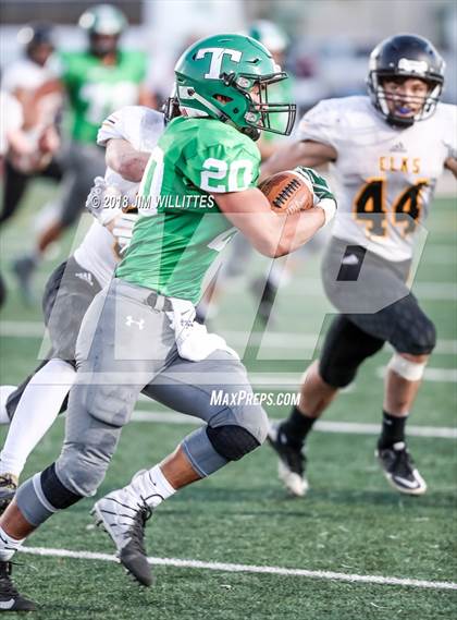 Thumbnail 2 in Round Valley vs. Thatcher (AIA 2A Final) photogallery.