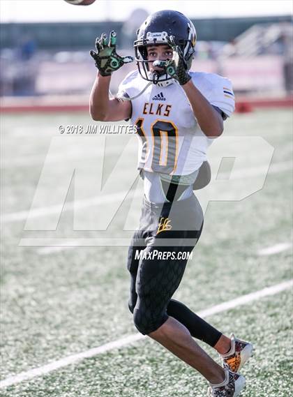 Thumbnail 2 in Round Valley vs. Thatcher (AIA 2A Final) photogallery.