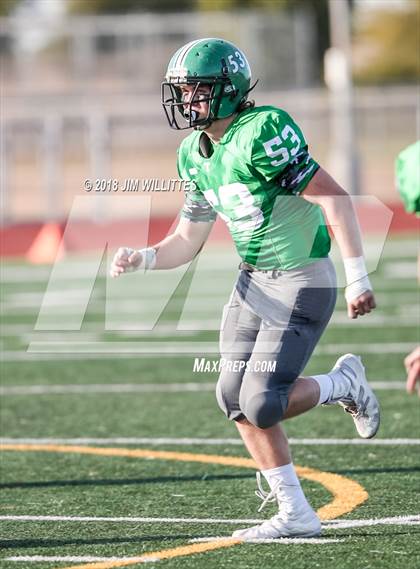 Thumbnail 1 in Round Valley vs. Thatcher (AIA 2A Final) photogallery.