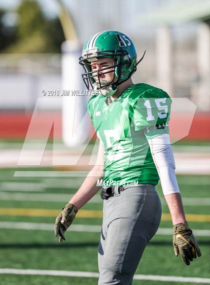 Thumbnail 2 in Round Valley vs. Thatcher (AIA 2A Final) photogallery.