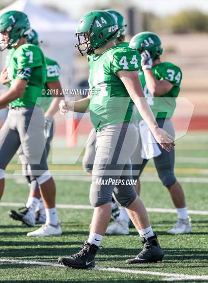 Thumbnail 2 in Round Valley vs. Thatcher (AIA 2A Final) photogallery.
