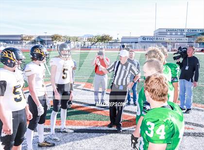 Thumbnail 3 in Round Valley vs. Thatcher (AIA 2A Final) photogallery.