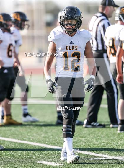 Thumbnail 2 in Round Valley vs. Thatcher (AIA 2A Final) photogallery.