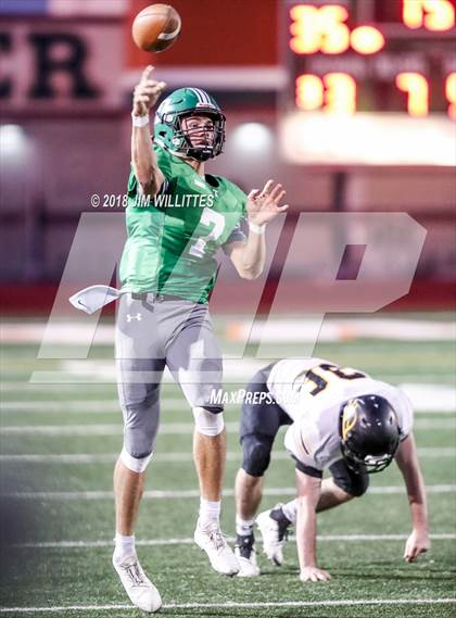 Thumbnail 2 in Round Valley vs. Thatcher (AIA 2A Final) photogallery.