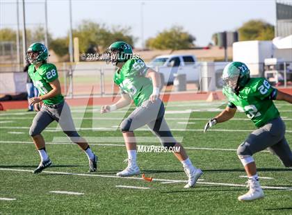 Thumbnail 2 in Round Valley vs. Thatcher (AIA 2A Final) photogallery.