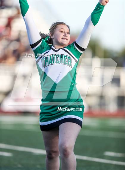 Thumbnail 2 in Round Valley vs. Thatcher (AIA 2A Final) photogallery.