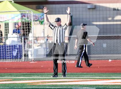 Thumbnail 2 in Round Valley vs. Thatcher (AIA 2A Final) photogallery.