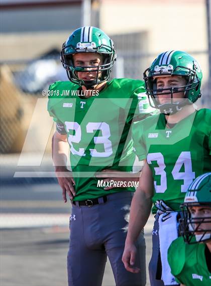 Thumbnail 2 in Round Valley vs. Thatcher (AIA 2A Final) photogallery.