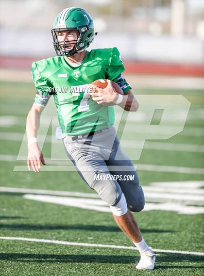 Thumbnail 2 in Round Valley vs. Thatcher (AIA 2A Final) photogallery.