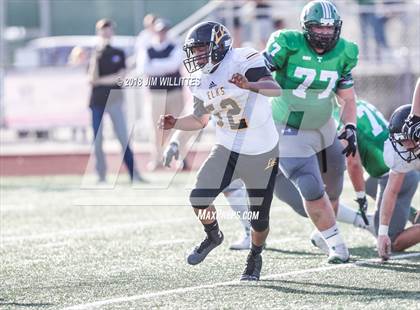 Thumbnail 2 in Round Valley vs. Thatcher (AIA 2A Final) photogallery.
