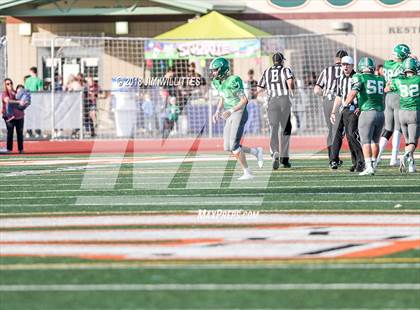 Thumbnail 1 in Round Valley vs. Thatcher (AIA 2A Final) photogallery.