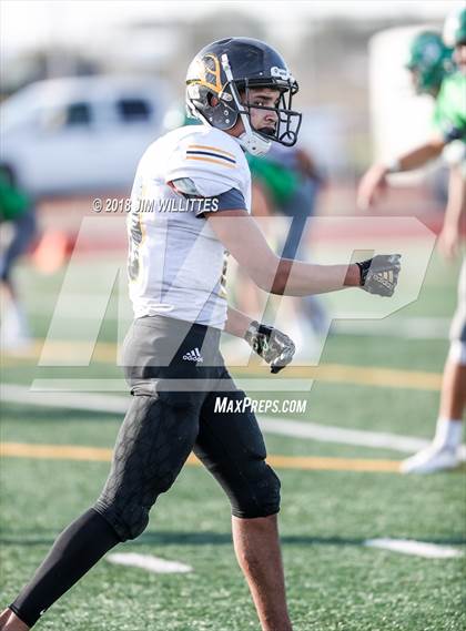 Thumbnail 3 in Round Valley vs. Thatcher (AIA 2A Final) photogallery.