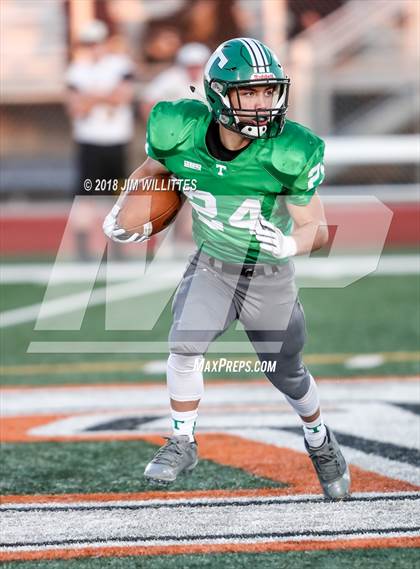 Thumbnail 2 in Round Valley vs. Thatcher (AIA 2A Final) photogallery.