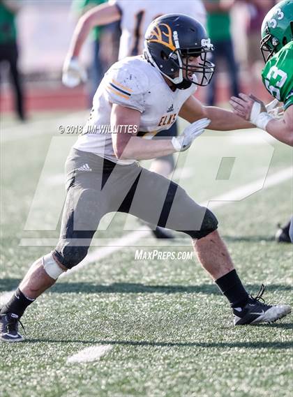 Thumbnail 2 in Round Valley vs. Thatcher (AIA 2A Final) photogallery.