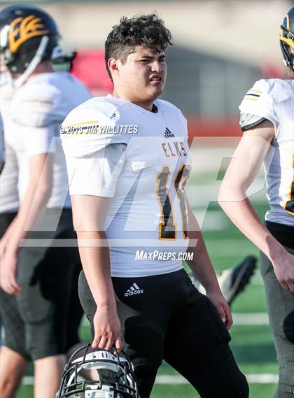 Thumbnail 2 in Round Valley vs. Thatcher (AIA 2A Final) photogallery.