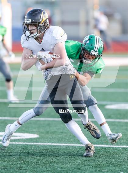 Thumbnail 1 in Round Valley vs. Thatcher (AIA 2A Final) photogallery.