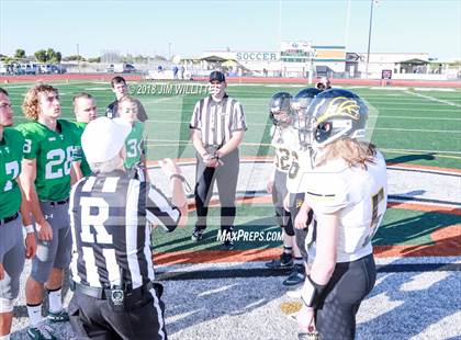 Thumbnail 2 in Round Valley vs. Thatcher (AIA 2A Final) photogallery.