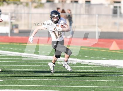 Thumbnail 2 in Round Valley vs. Thatcher (AIA 2A Final) photogallery.