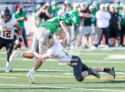 Thumbnail 2 in Round Valley vs. Thatcher (AIA 2A Final) photogallery.