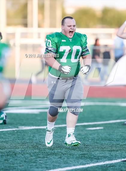 Thumbnail 1 in Round Valley vs. Thatcher (AIA 2A Final) photogallery.