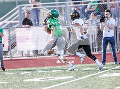 Thumbnail 2 in Round Valley vs. Thatcher (AIA 2A Final) photogallery.