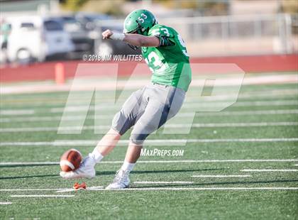 Thumbnail 2 in Round Valley vs. Thatcher (AIA 2A Final) photogallery.