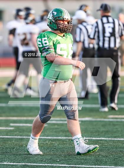 Thumbnail 2 in Round Valley vs. Thatcher (AIA 2A Final) photogallery.