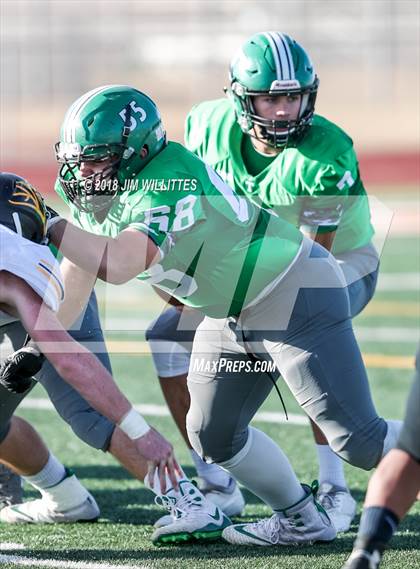 Thumbnail 3 in Round Valley vs. Thatcher (AIA 2A Final) photogallery.