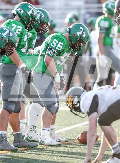 Thumbnail 2 in Round Valley vs. Thatcher (AIA 2A Final) photogallery.