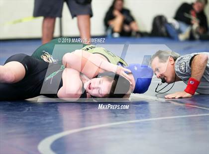 Thumbnail 1 in CIF Girls Wrestling Tournament photogallery.