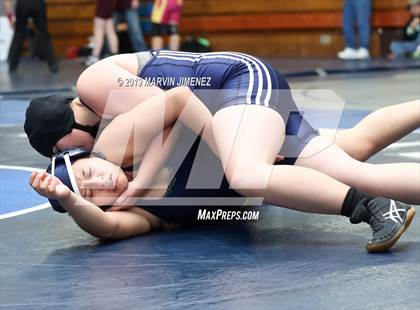 Thumbnail 3 in CIF Girls Wrestling Tournament photogallery.