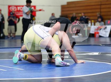 Thumbnail 1 in CIF Girls Wrestling Tournament photogallery.