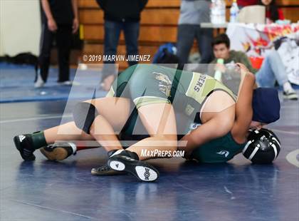 Thumbnail 1 in CIF Girls Wrestling Tournament photogallery.