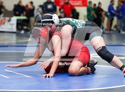 Thumbnail 2 in CIF Girls Wrestling Tournament photogallery.