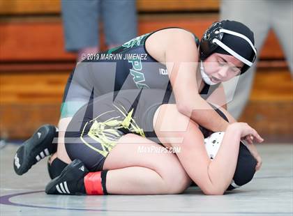 Thumbnail 1 in CIF Girls Wrestling Tournament photogallery.