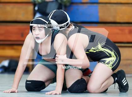 Thumbnail 1 in CIF Girls Wrestling Tournament photogallery.