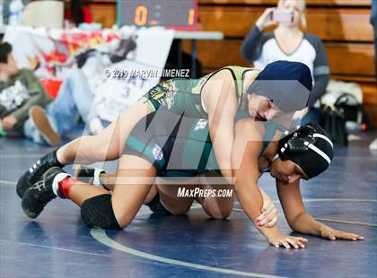 Thumbnail 3 in CIF Girls Wrestling Tournament photogallery.