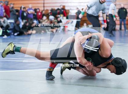 Thumbnail 2 in CIF Girls Wrestling Tournament photogallery.