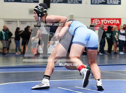 Thumbnail 1 in CIF Girls Wrestling Tournament photogallery.