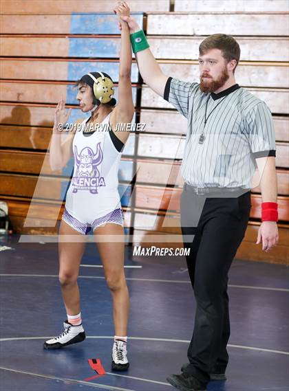 Thumbnail 1 in CIF Girls Wrestling Tournament photogallery.