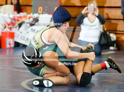 Thumbnail 1 in CIF Girls Wrestling Tournament photogallery.