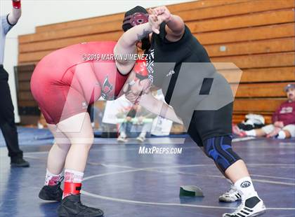Thumbnail 1 in CIF Girls Wrestling Tournament photogallery.