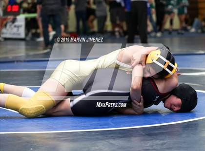 Thumbnail 2 in CIF Girls Wrestling Tournament photogallery.