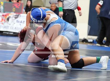Thumbnail 3 in CIF Girls Wrestling Tournament photogallery.