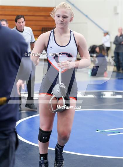 Thumbnail 1 in CIF Girls Wrestling Tournament photogallery.