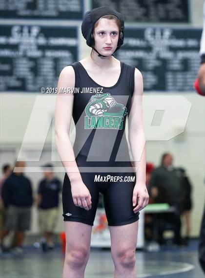 Thumbnail 2 in CIF Girls Wrestling Tournament photogallery.